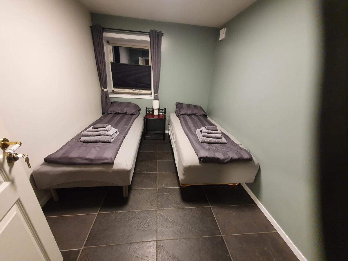 Asveien Apartments. Harstad község Kültér fotó