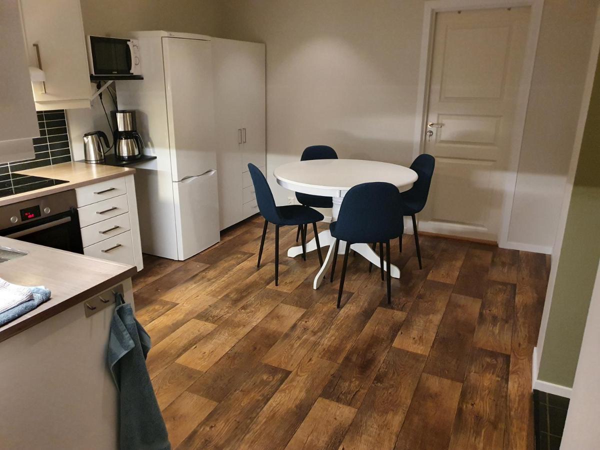 Asveien Apartments. Harstad község Kültér fotó