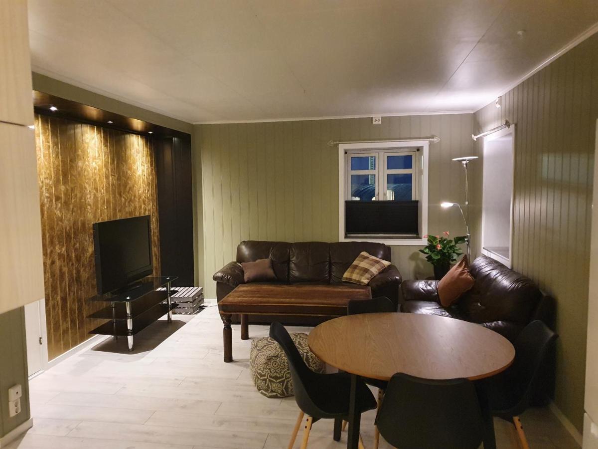 Asveien Apartments. Harstad község Kültér fotó