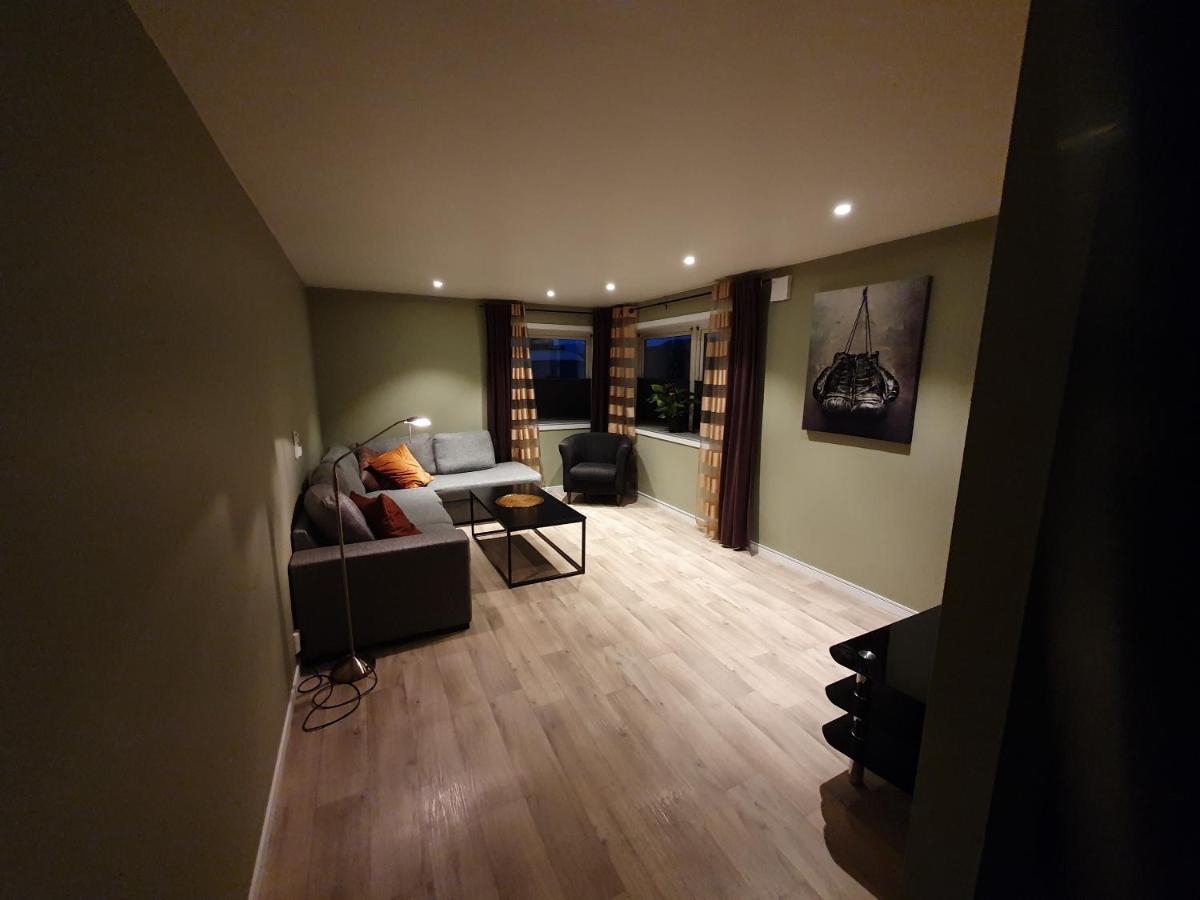 Asveien Apartments. Harstad község Kültér fotó