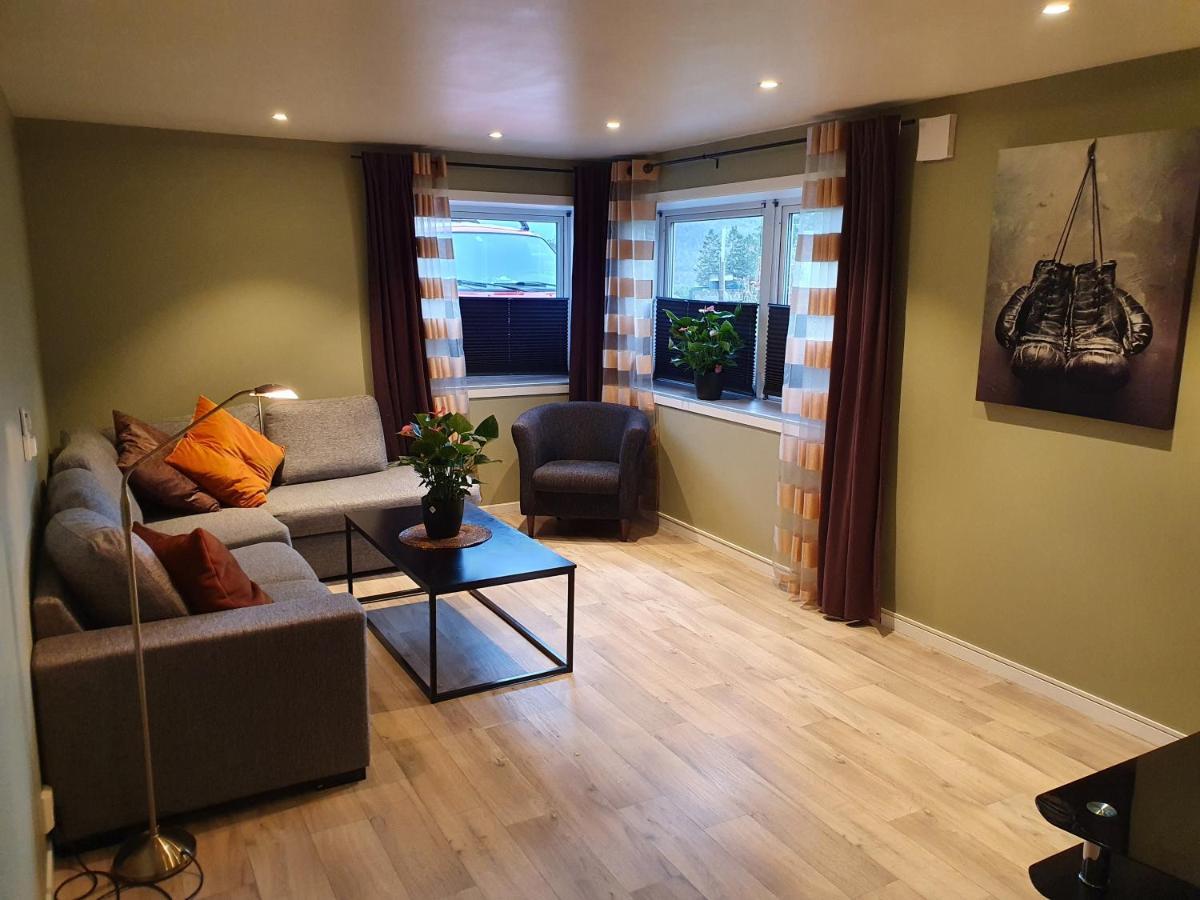 Asveien Apartments. Harstad község Kültér fotó